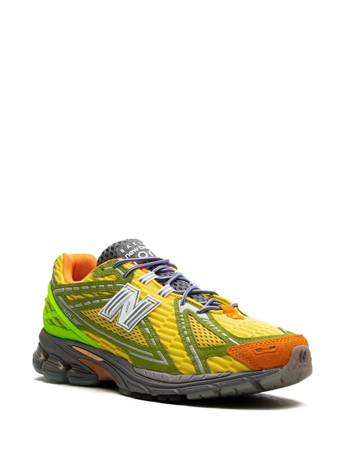 New Balance x Action Bronson 1906R Scorpius スニーカー - イエロー - 画像2