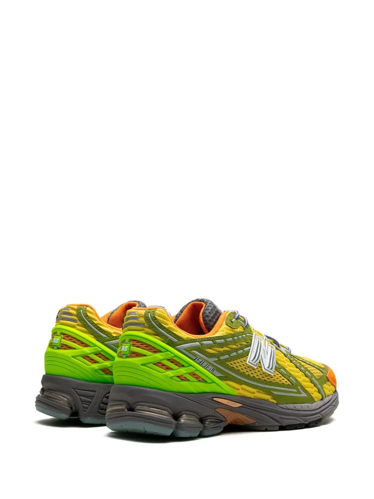 New Balance x Action Bronson 1906R Scorpius スニーカー - イエロー - 画像3