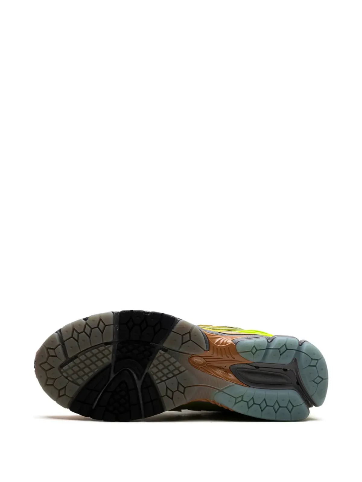 New Balance x Action Bronson 1906R Scorpius スニーカー - イエロー - 画像4