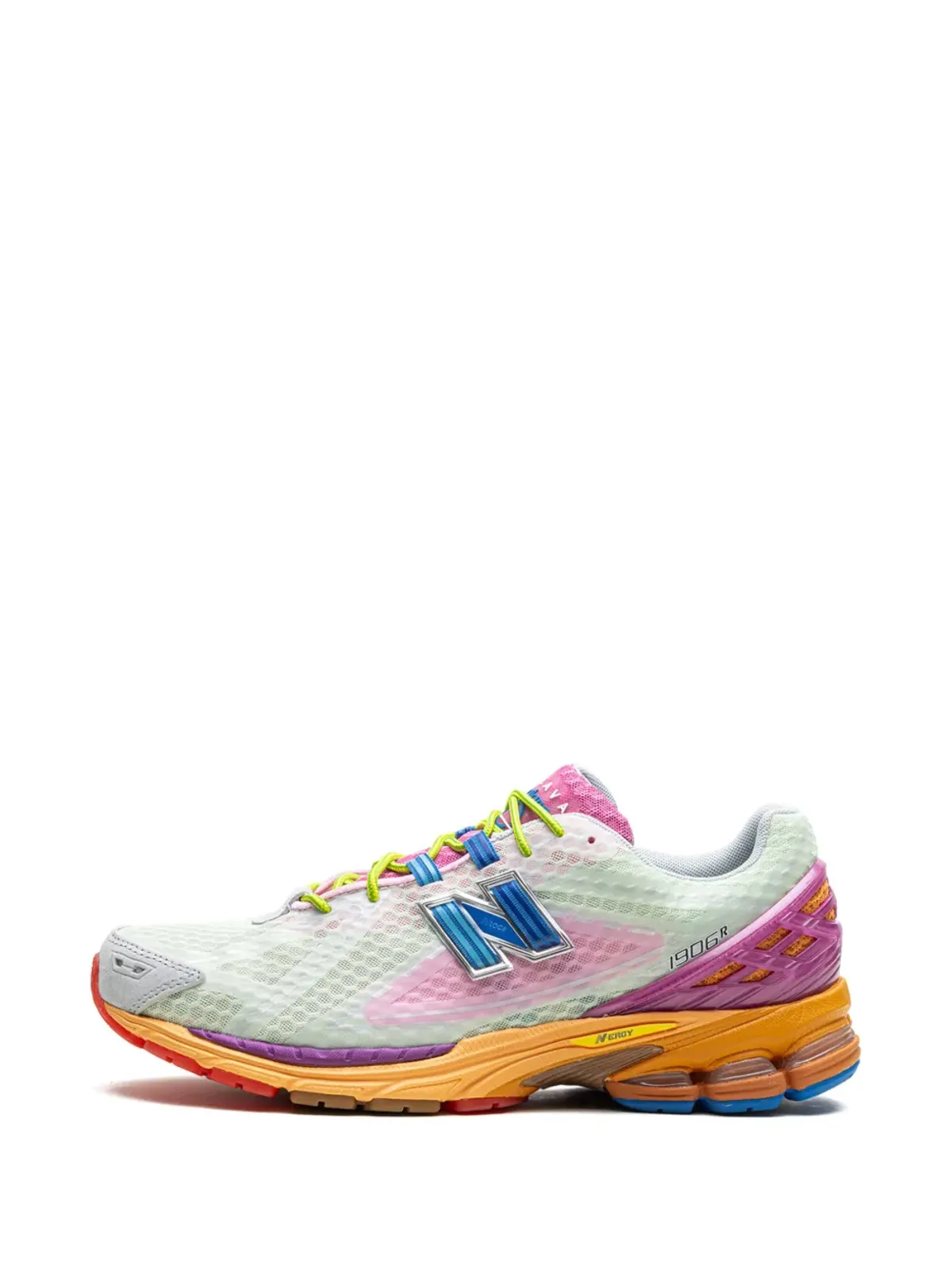 New Balance x Action Bronson 1906R ローズウォーター スニーカー グリーン - 画像5