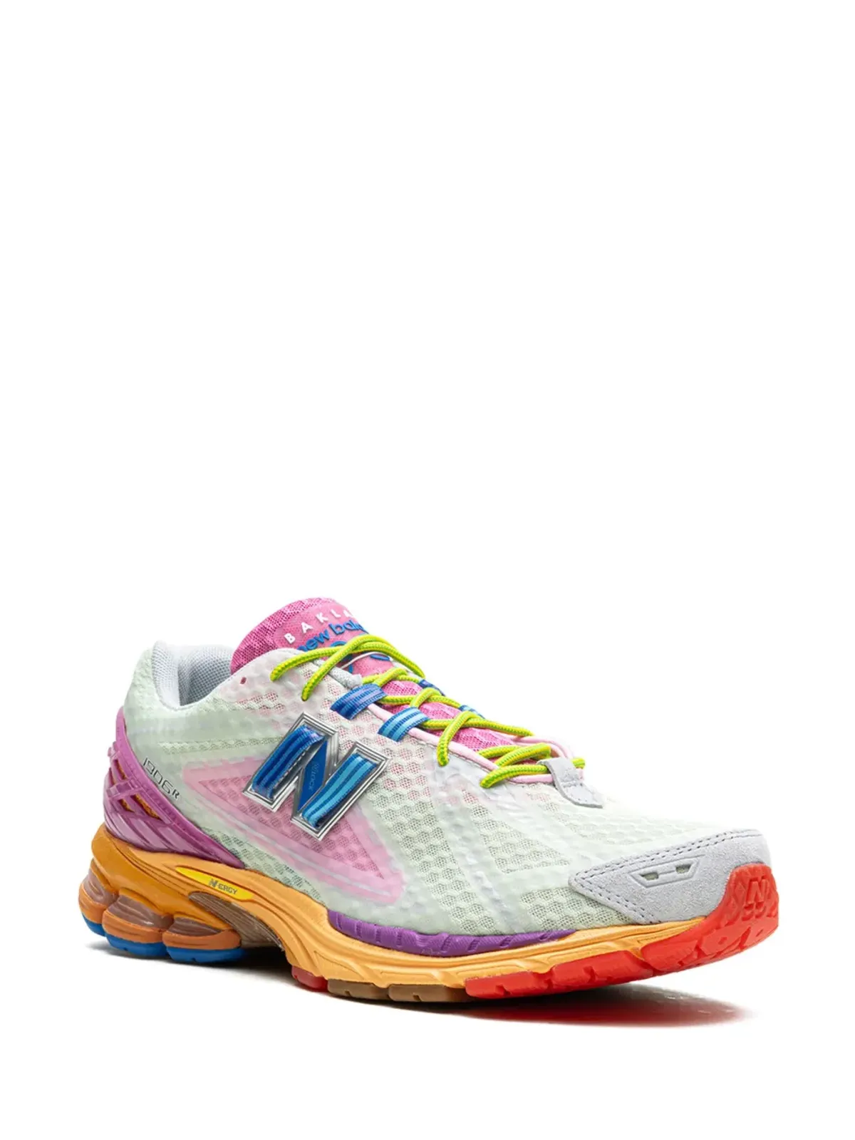 New Balance x Action Bronson 1906R ローズウォーター スニーカー グリーン - 画像2
