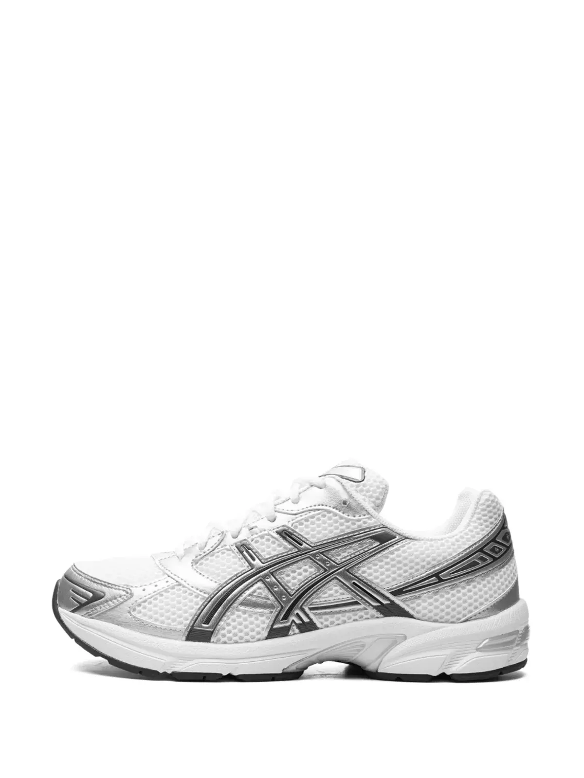 ASICS GEL-1130 ホワイト/ピュアシルバー スニーカー - 画像5