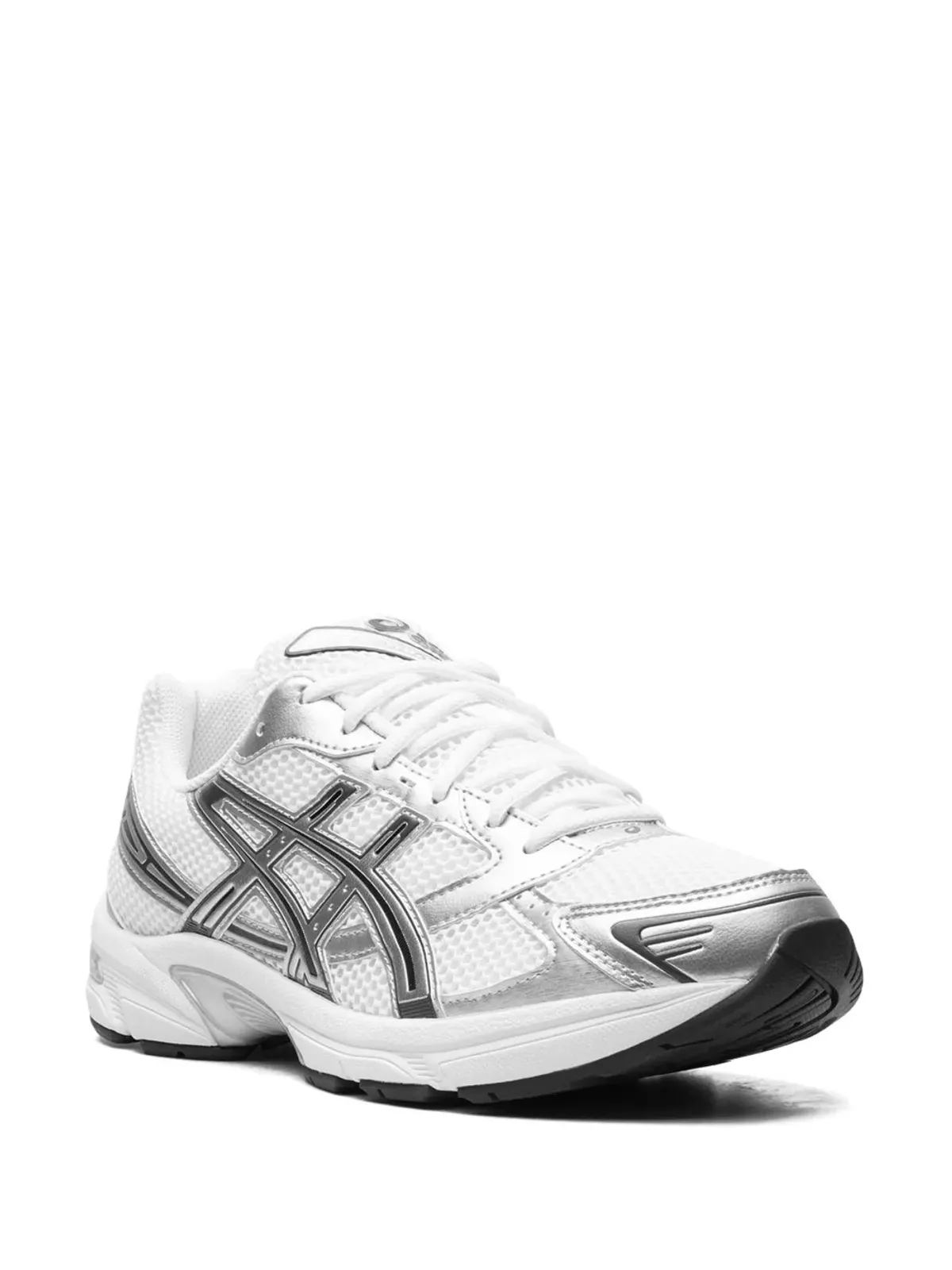 ASICS GEL-1130 ホワイト/ピュアシルバー スニーカー - 画像2