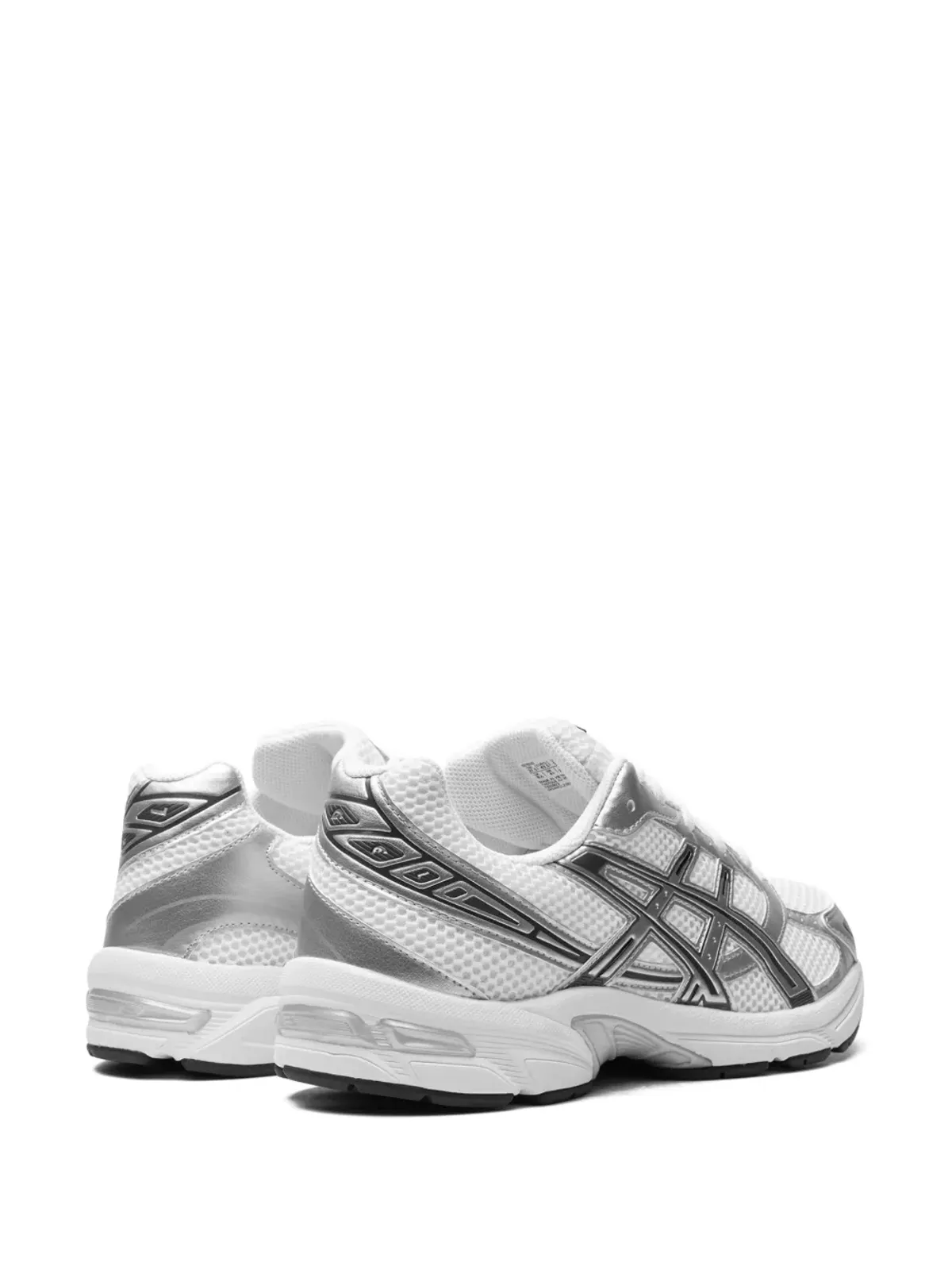 ASICS GEL-1130 ホワイト/ピュアシルバー スニーカー - 画像3