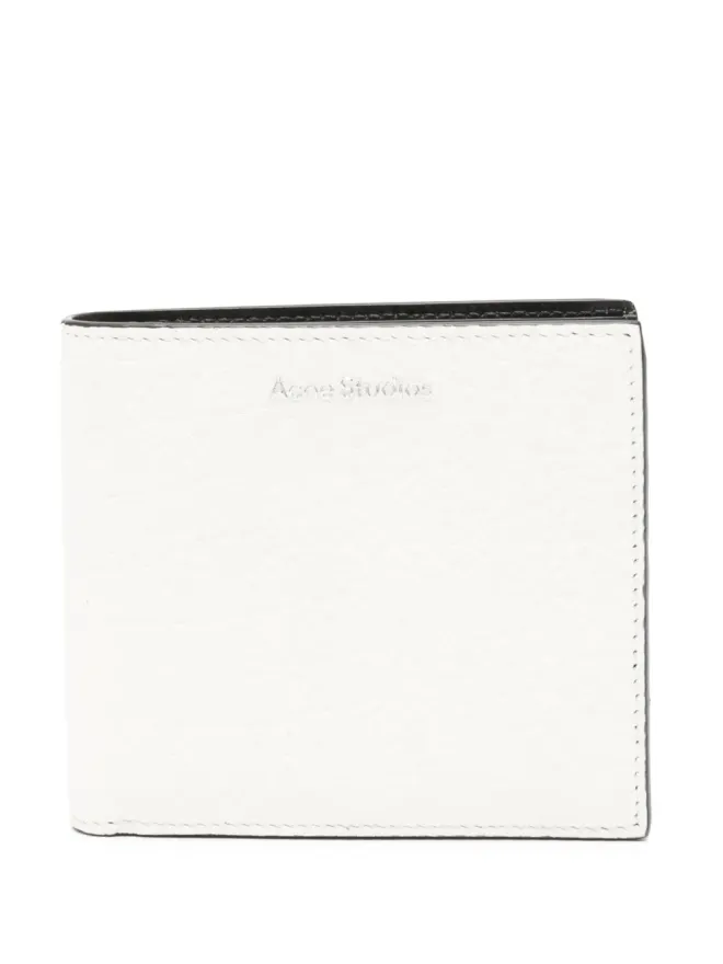 Acne Studios Acne Studios 二つ折りレザーウォレットの商品画像