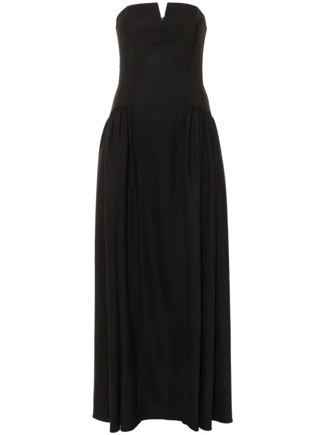 V:PM ATELIER V:PM ATELIER リリス ストラップレス マキシドレスの商品画像