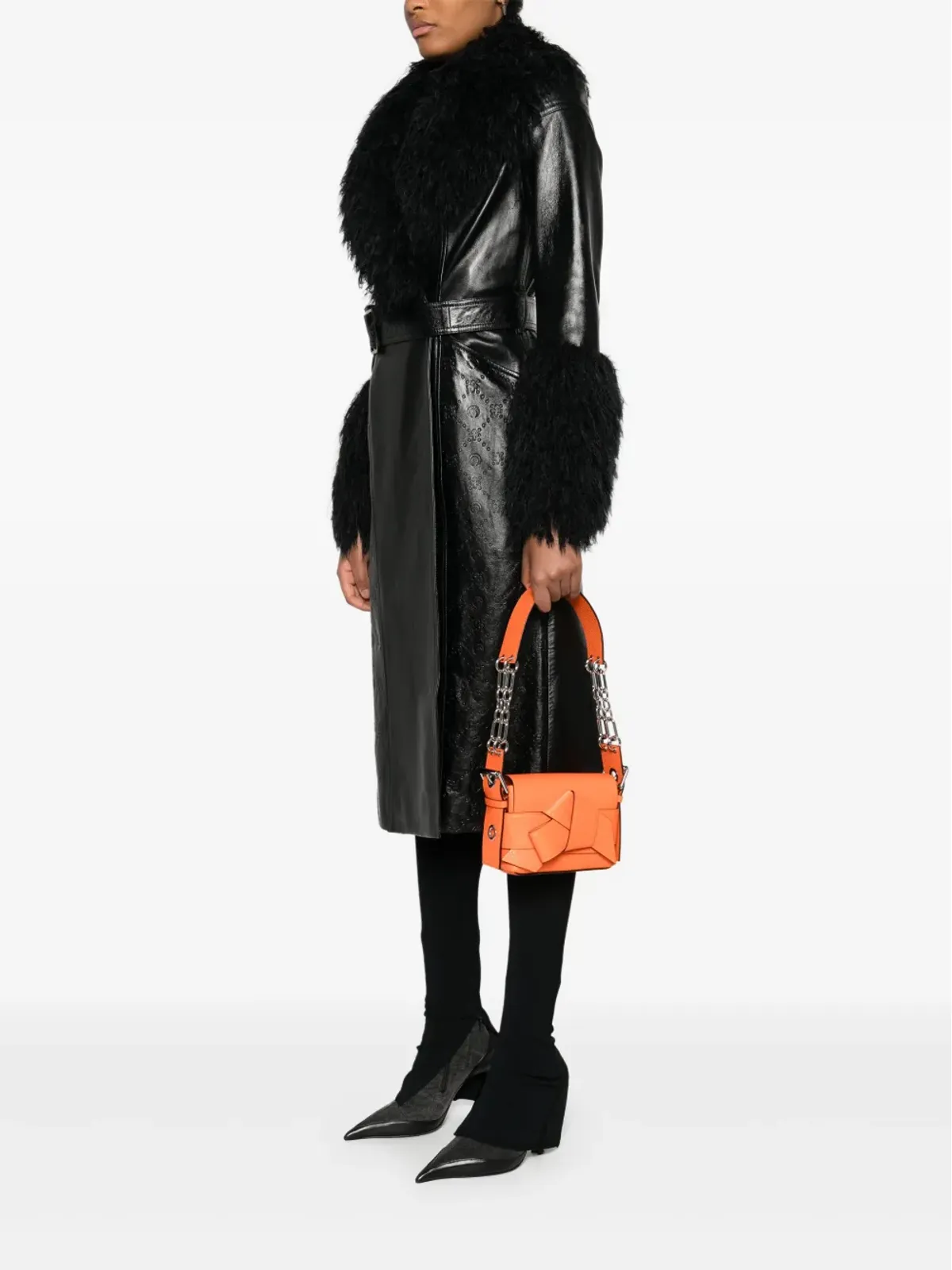 Acne Studios Musubi ショルダーバッグ - 画像2