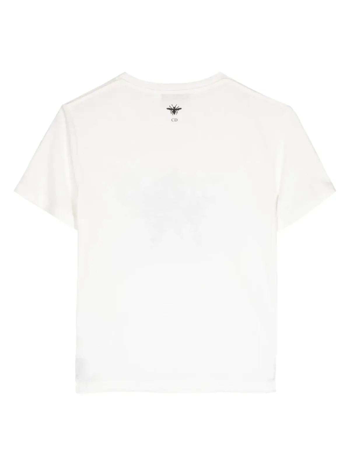 ビンテージ Christian Dior Pre-Owned ロゴプリント Tシャツ - 画像2