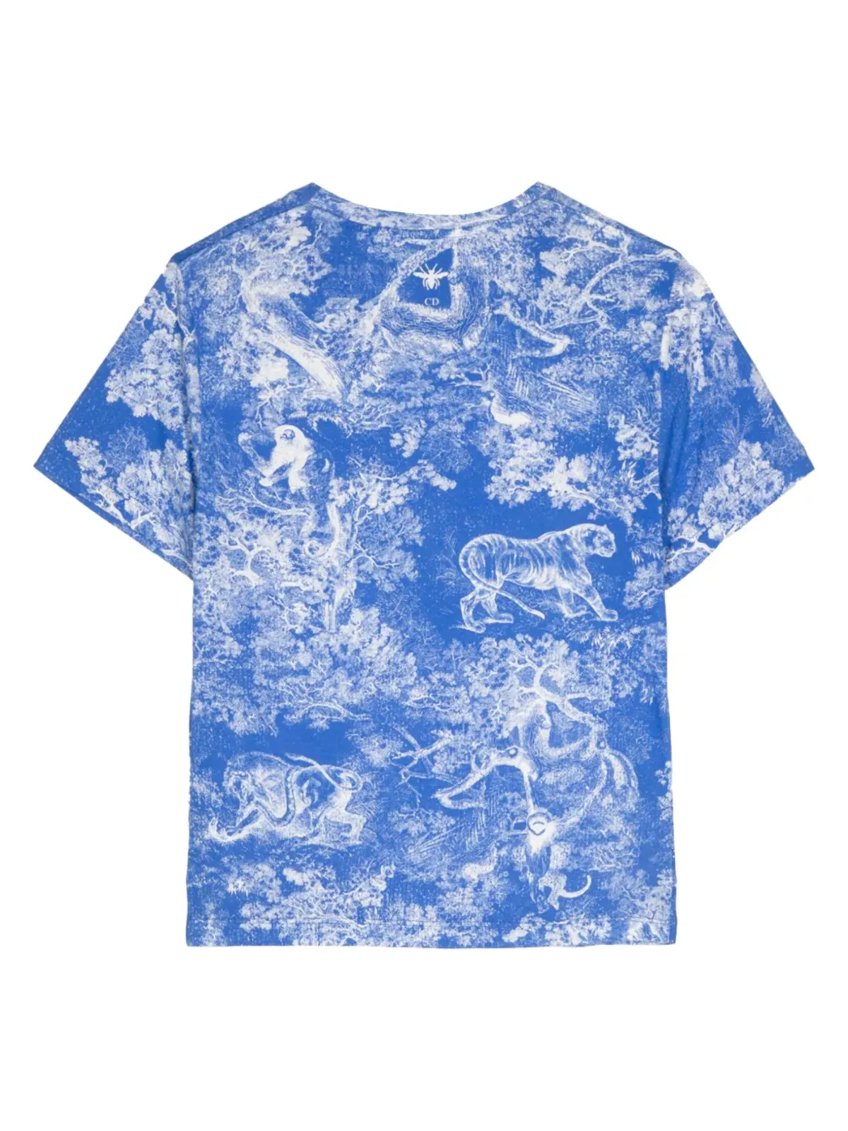 Christian Dior ビンテージ Riviera 半袖 Tシャツ ブルー - 画像2