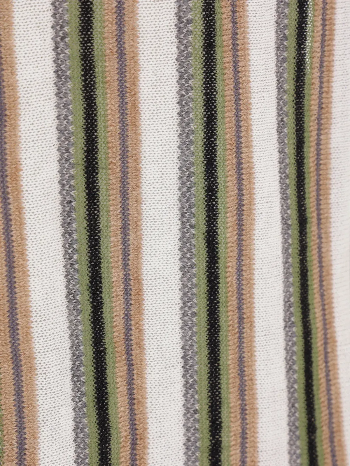 VITELLI ストライプ柄ショートスリーブシャツ - 画像4