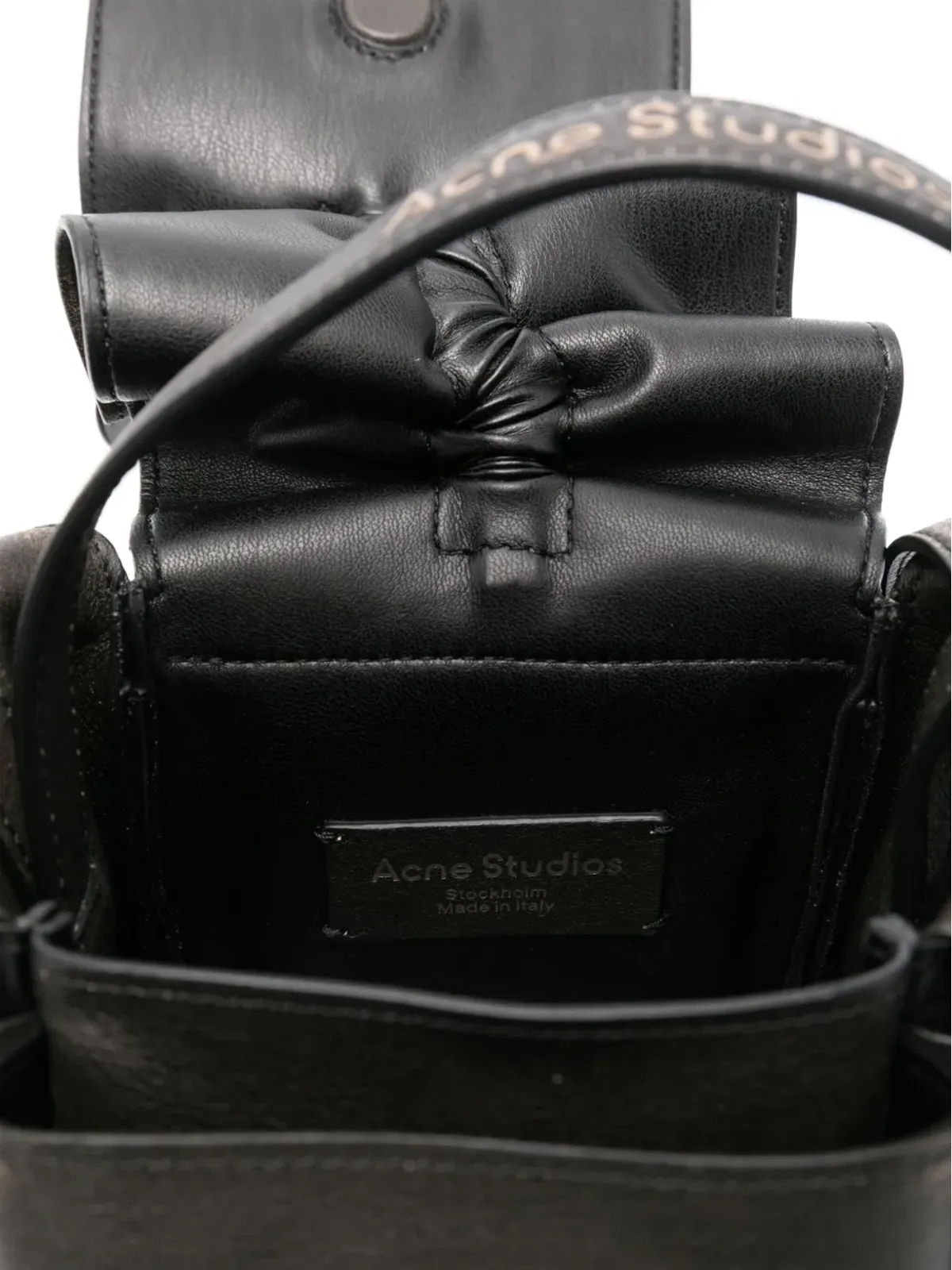 Acne Studios ミニ・マルチポケット クロスボディバッグ - 画像5