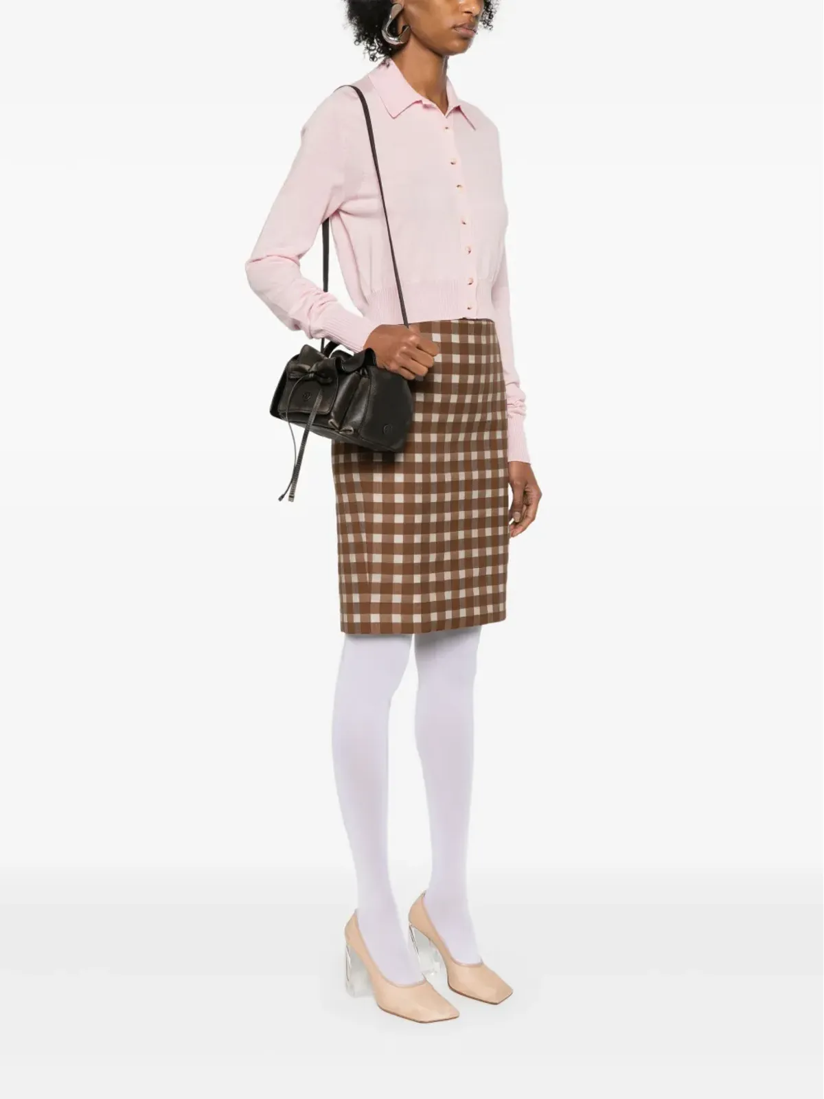 Acne Studios ミニ・マルチポケット クロスボディバッグ - 画像2