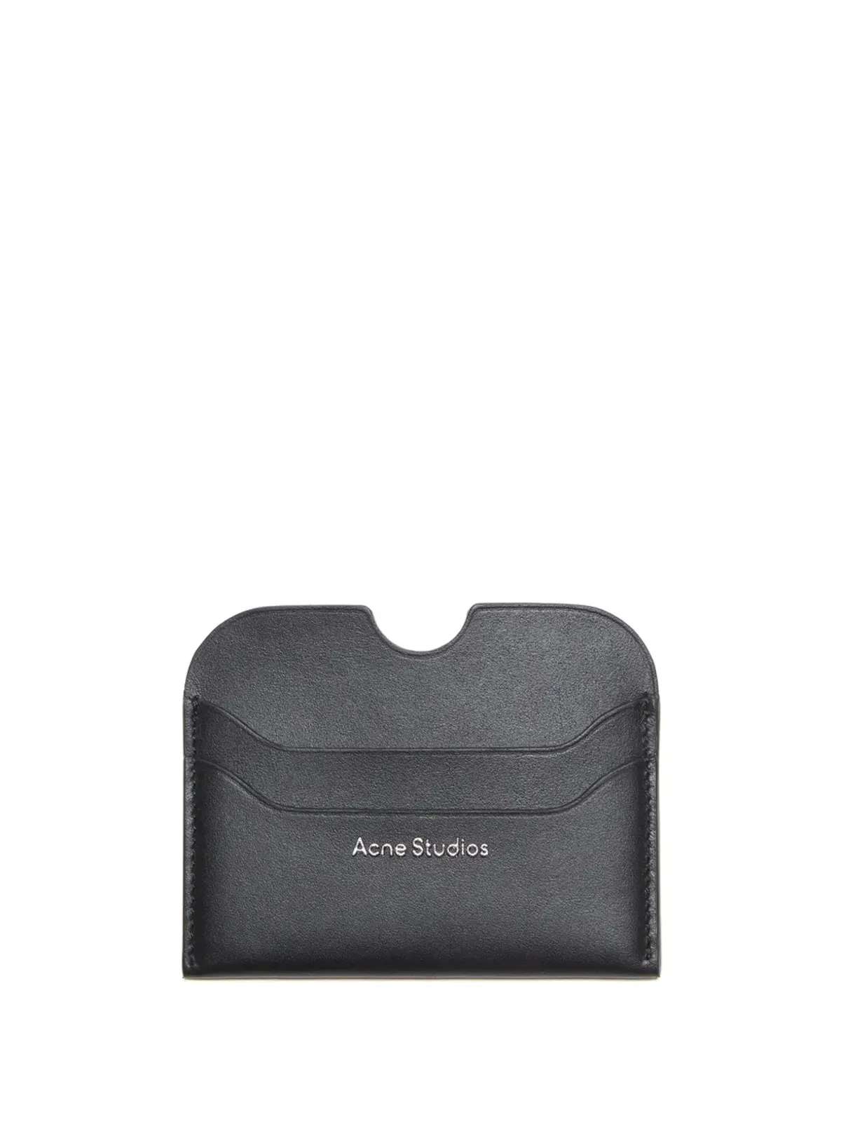 Acne Studios レザー カードホルダー - 画像1