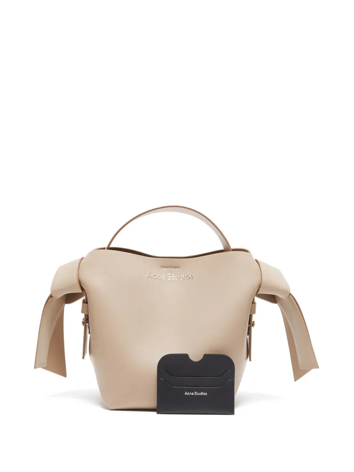 Acne Studios レザー カードホルダー - 画像5