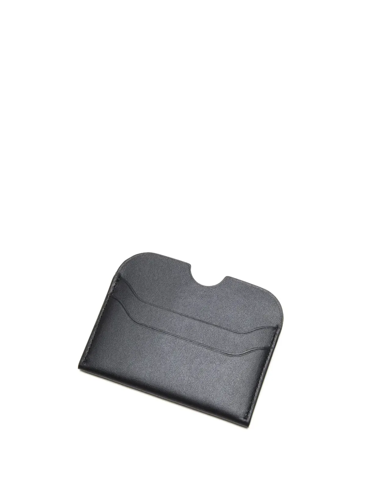 Acne Studios レザー カードホルダー - 画像2