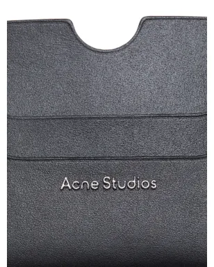Acne Studios レザー カードホルダー - サムネイル3