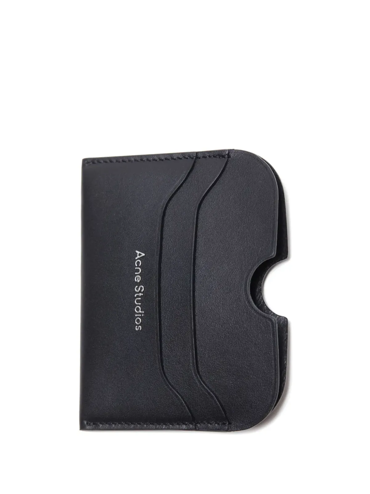 Acne Studios レザー カードホルダー - 画像4