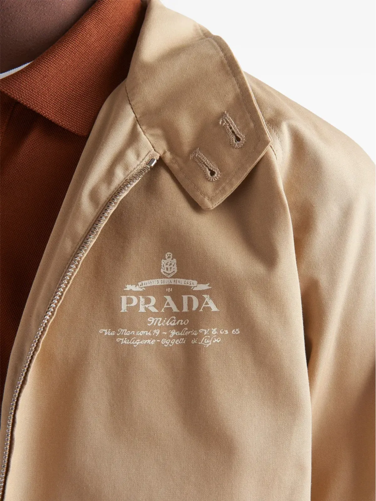 Prada ジャケット - 画像4