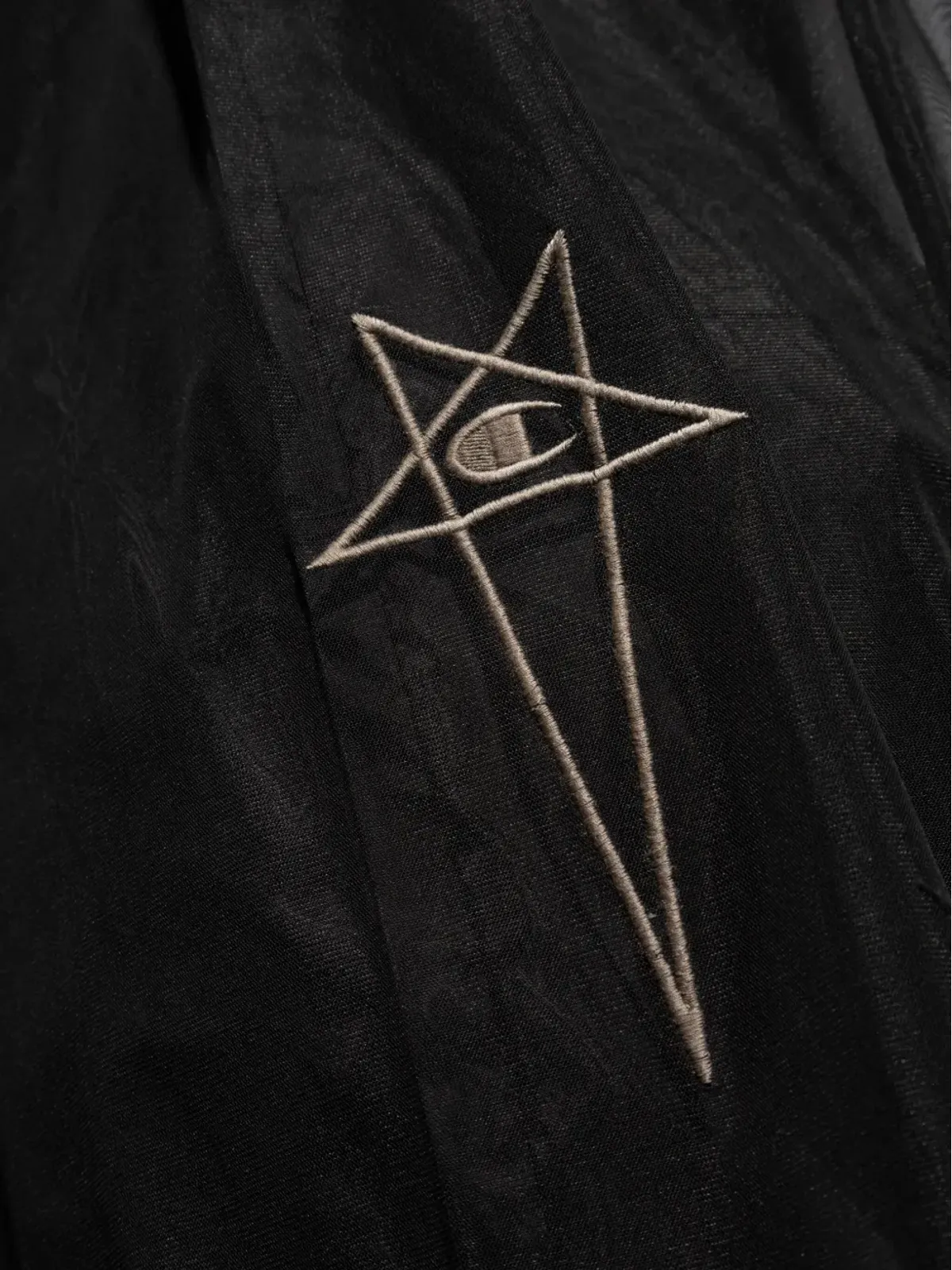 Rick Owens X Champion Tarp T ロゴ刺繍 タンクトップ - 画像5