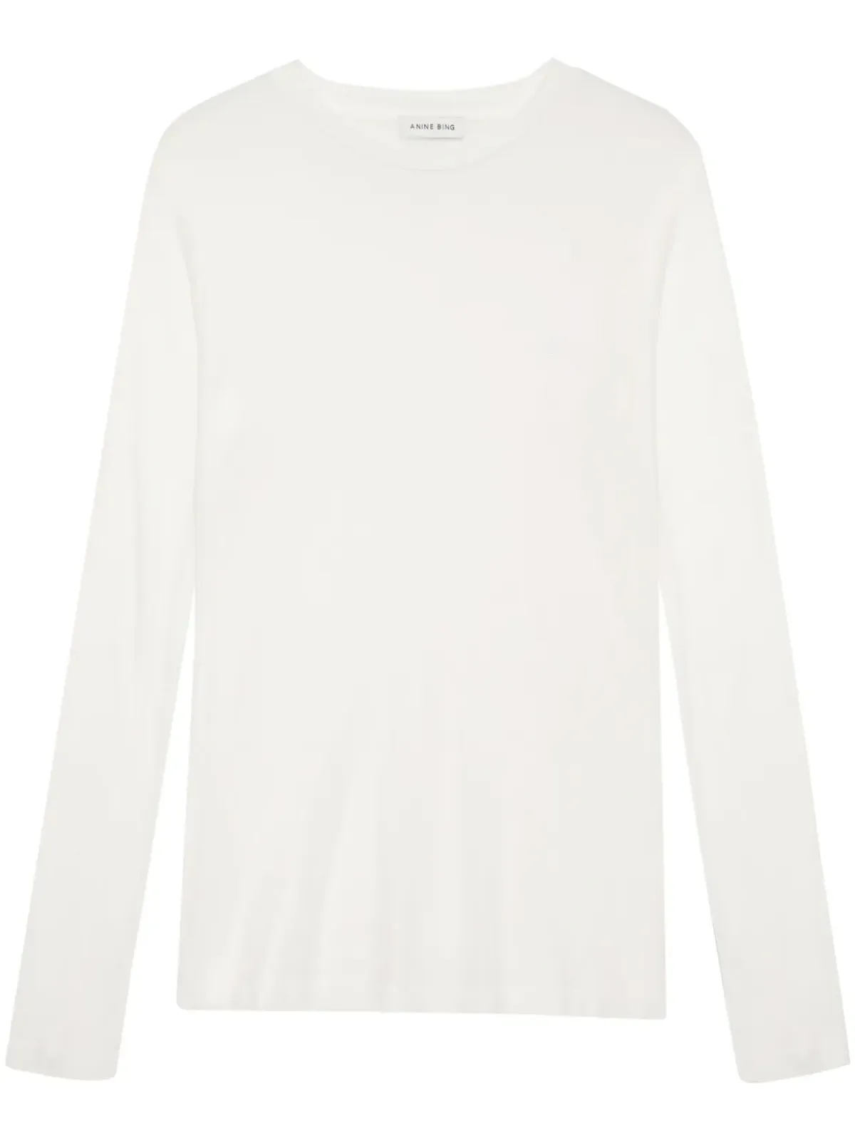 ANINE BING アマニ Tシャツ - ホワイト - 画像1