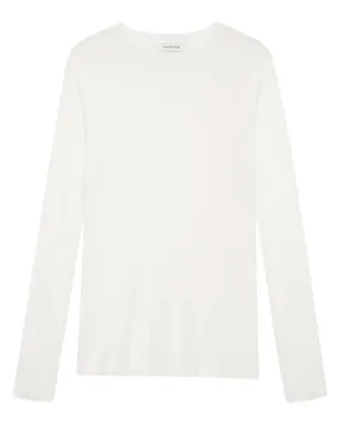 ANINE BING アマニ Tシャツ - ホワイト - サムネイル1