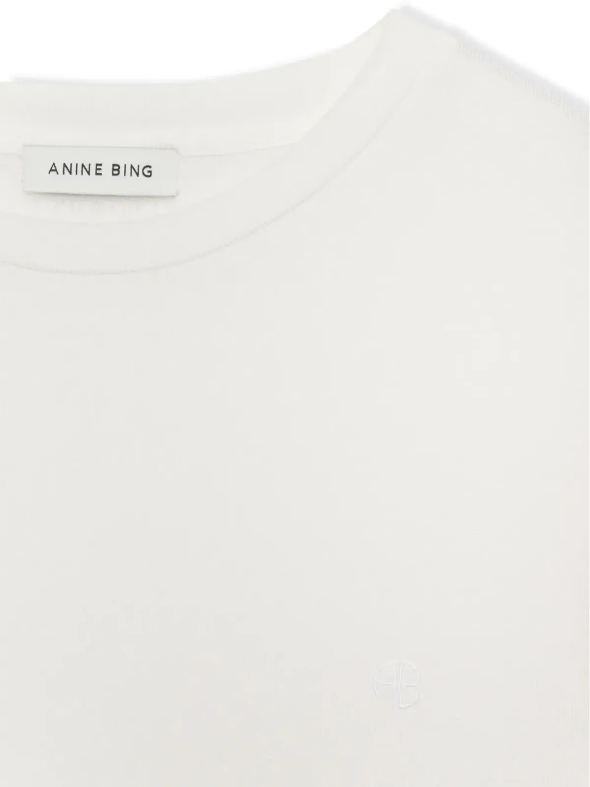 ANINE BING アマニ Tシャツ - ホワイト - 画像5