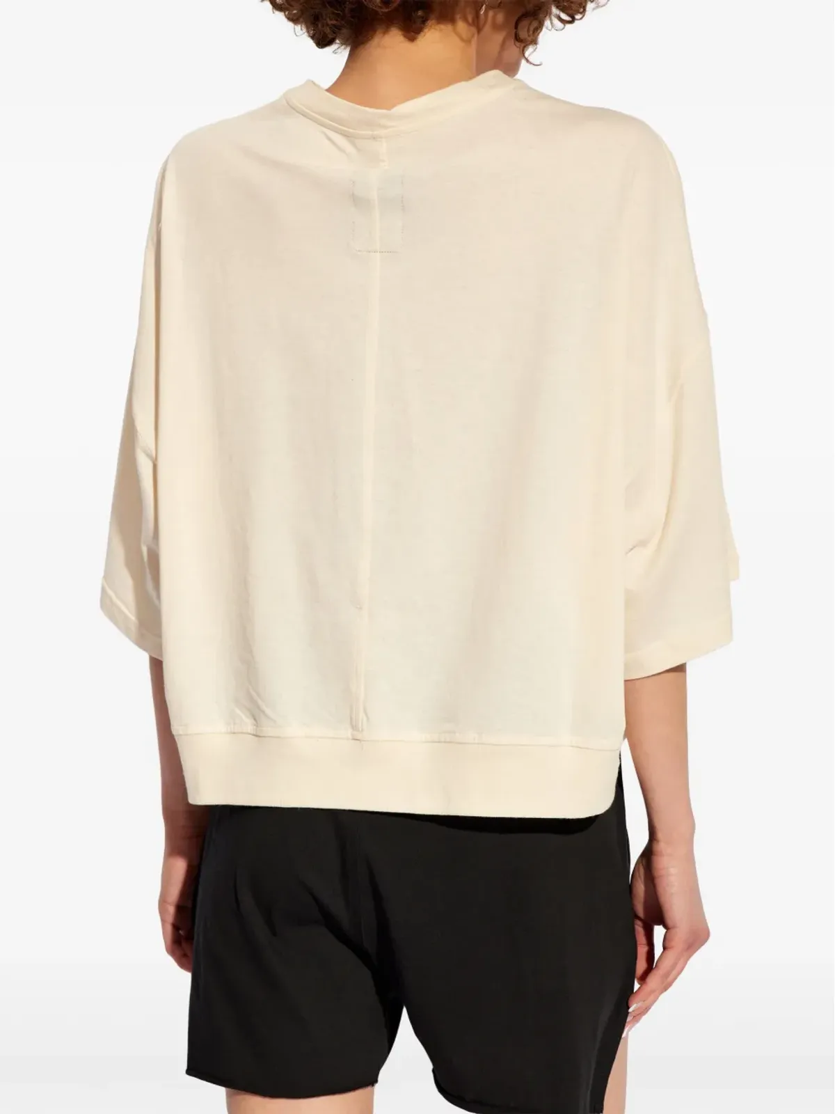 Rick Owens X Champion トミー・クロップド・スウェットシャツ - 画像4