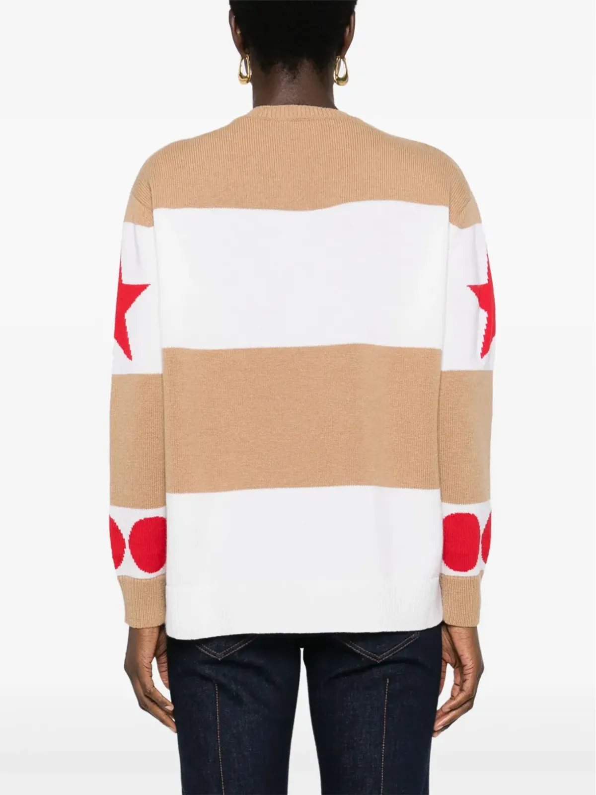 Max Mara Dirce 1951モチーフストライプニット - 画像4