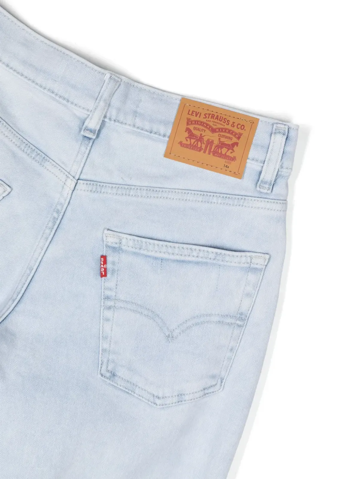 Levi's Kids ルーズテーパージーンズ - 画像3