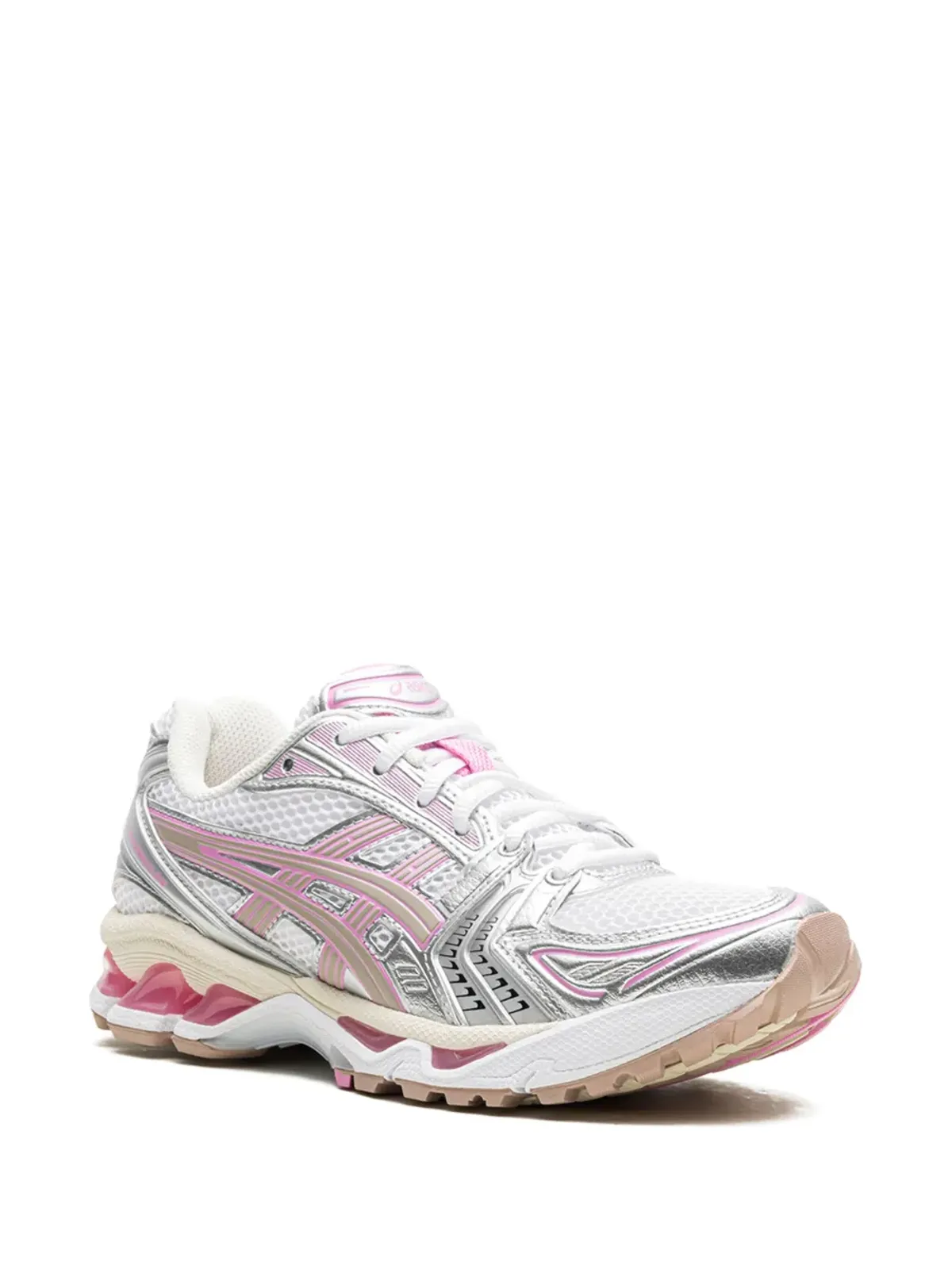 ASICS ゲルカヤノ14 Unlimited Pack - White Fawn スニーカー - 画像2