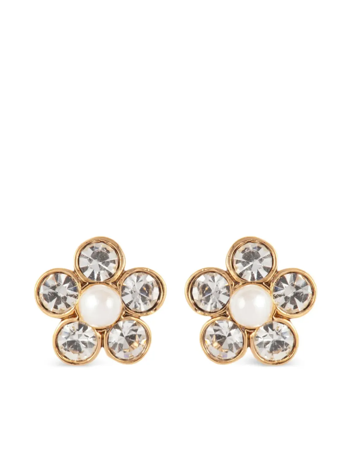 Nina Ricci ビンテージ 1980年代 ネックレスとイヤリングのセット - 画像3