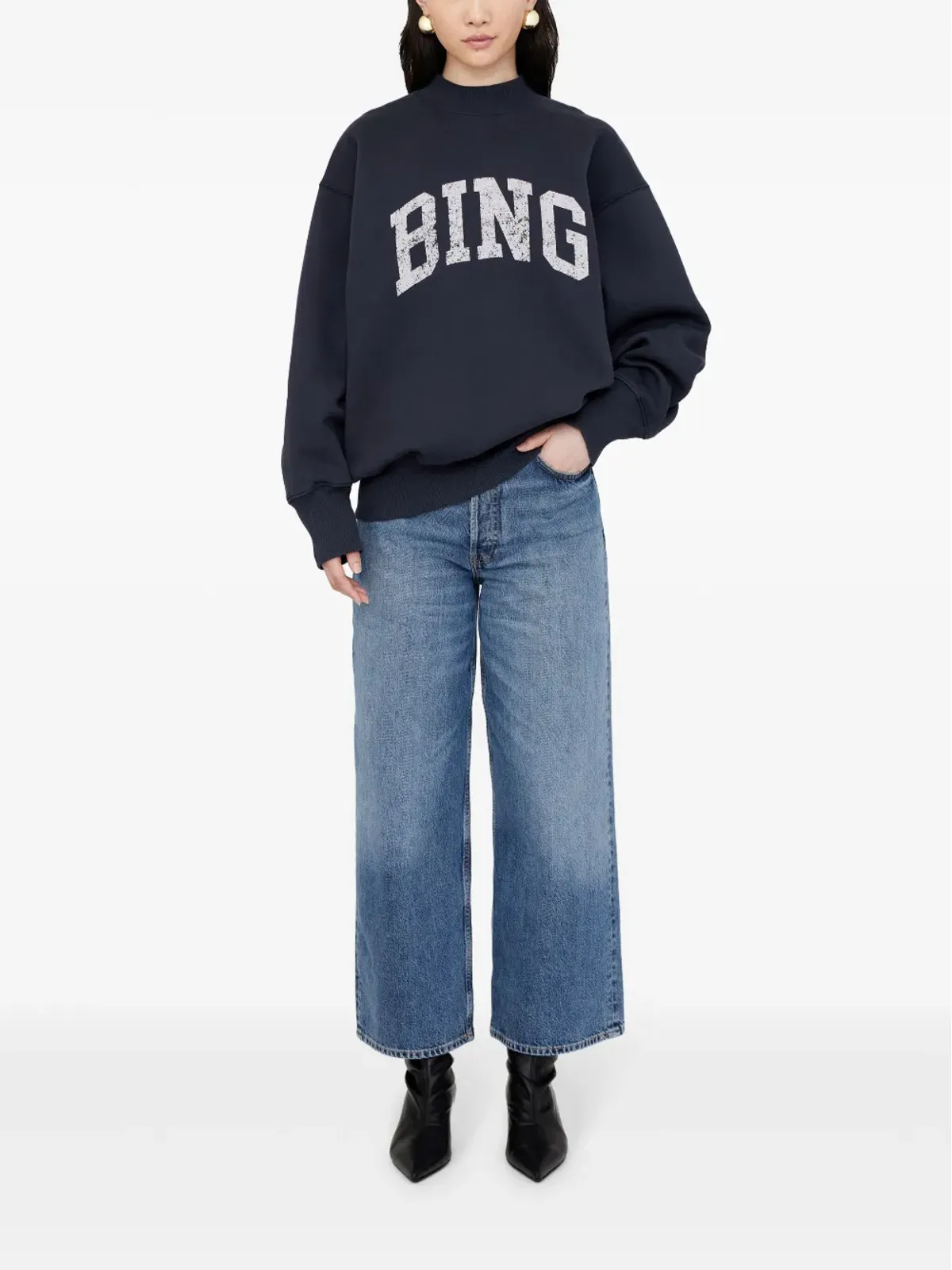 ANINE BING Bradie スウェットシャツ - 画像2