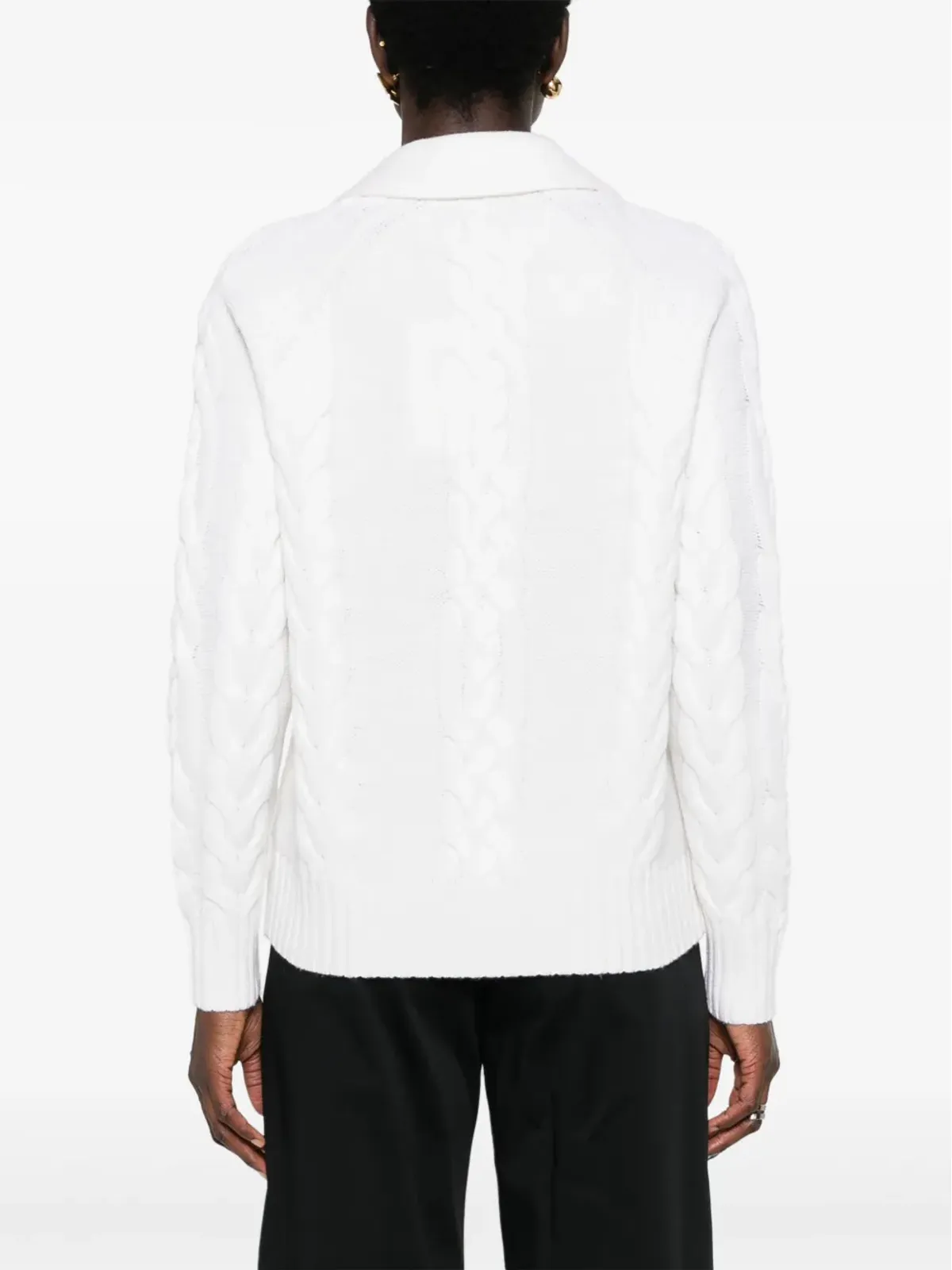 Max Mara ミーチオ ダブルブレストジャケット - ホワイト - 画像4