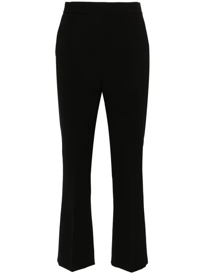 Max Mara Max Mara パラタ ハイウエスト ブーツカット パンツ - ブラックの商品画像
