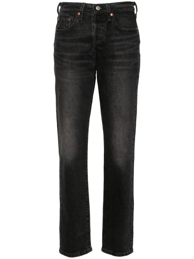 LEVI'S Levi's 501 ミッドライズ・ストレートジーンズ - グレーの商品画像