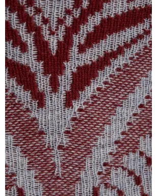 ETRO インターシャ編みウールスカート - グレー - サムネイル5
