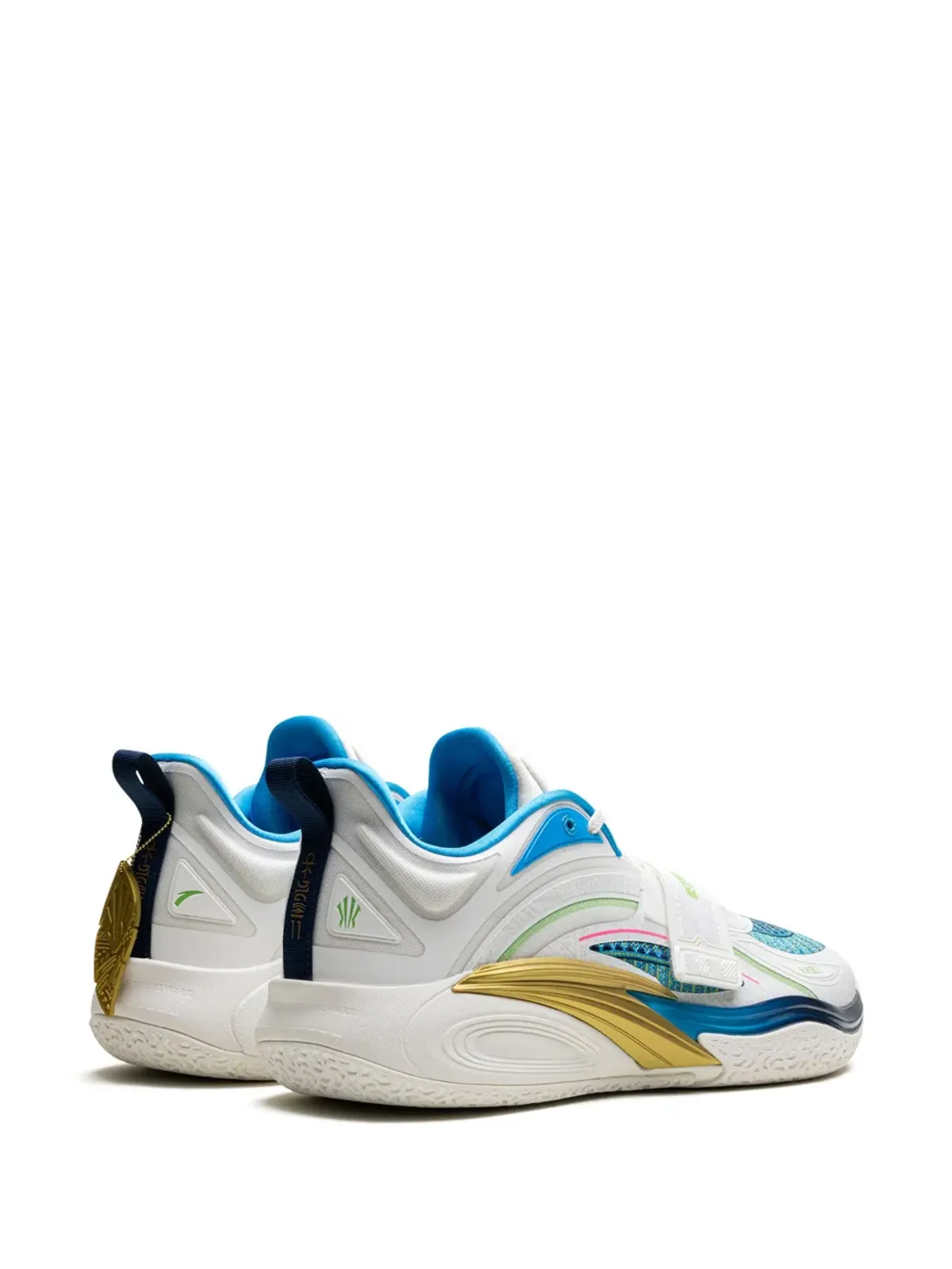 ANTA KAI 1 "Playoffs White" sneakers - 画像3