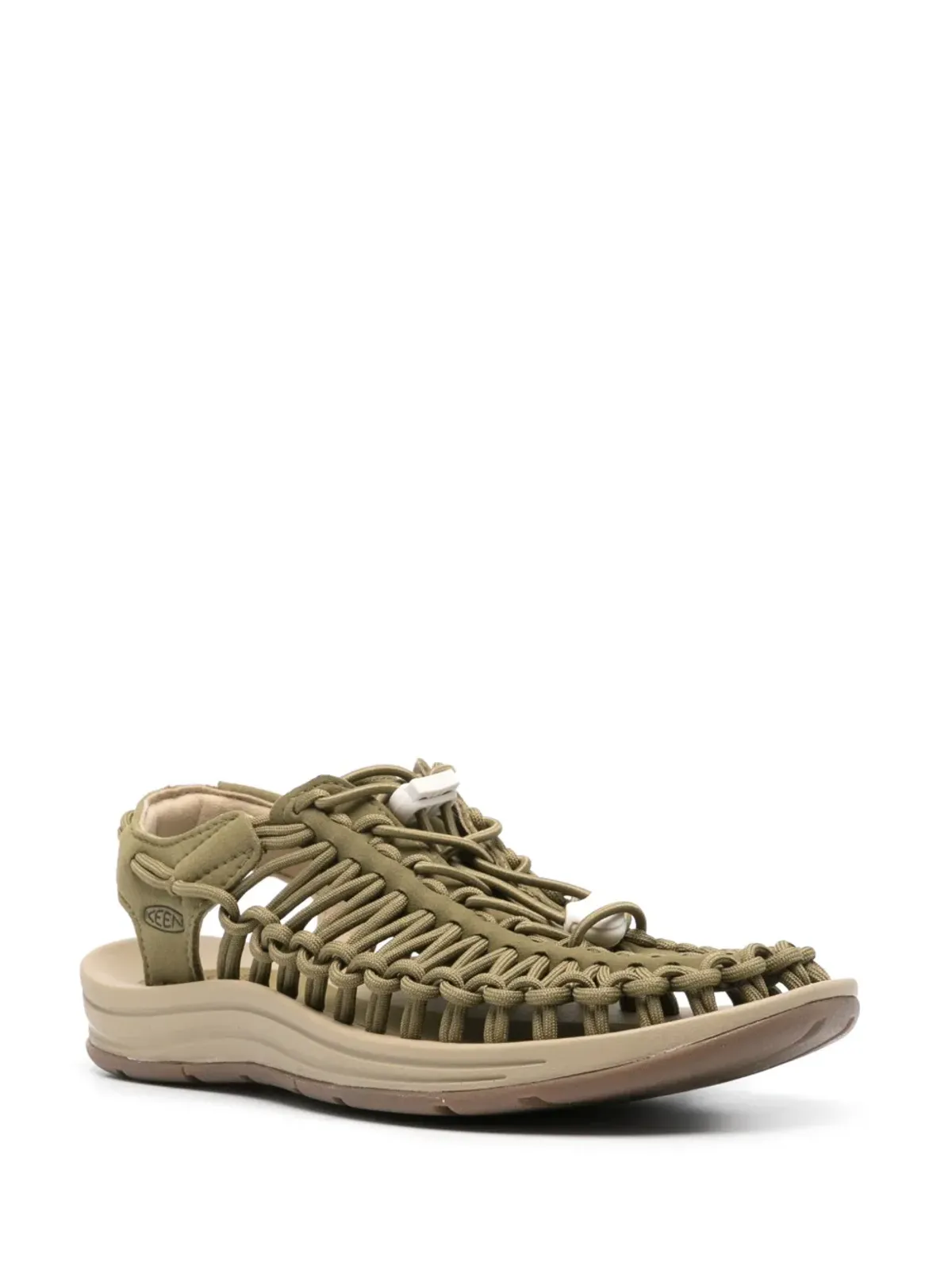 KEEN FOOTWEAR Uneekデボスドロゴサンダル - 画像2