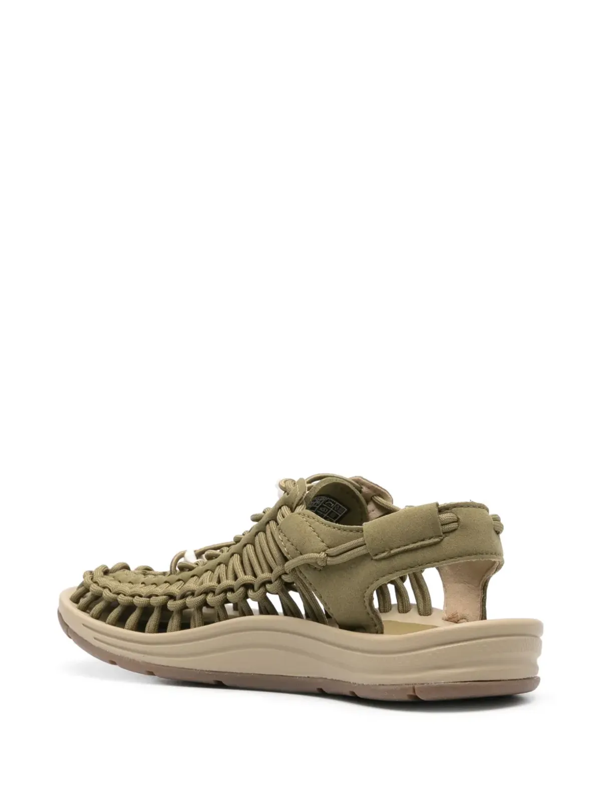 KEEN FOOTWEAR Uneekデボスドロゴサンダル - 画像3