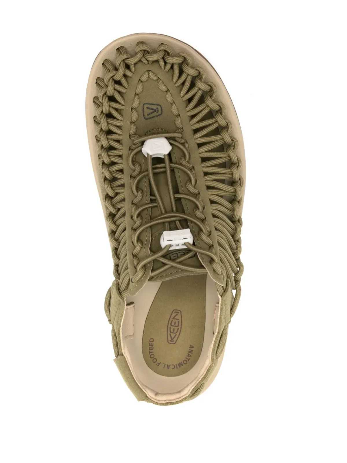KEEN FOOTWEAR Uneekデボスドロゴサンダル - 画像4