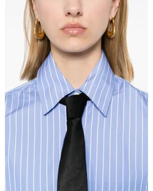 Prada ストライプポプリンシャツ - サムネイル5