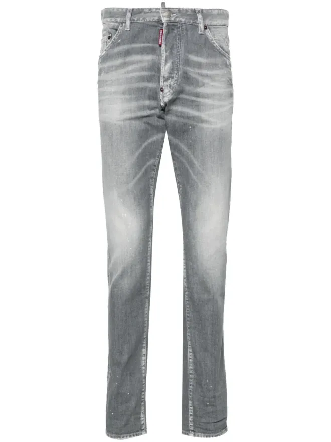 Dsquared2 DSQUARED2 クールガイ スキニー・ジーンズ - グレーの商品画像