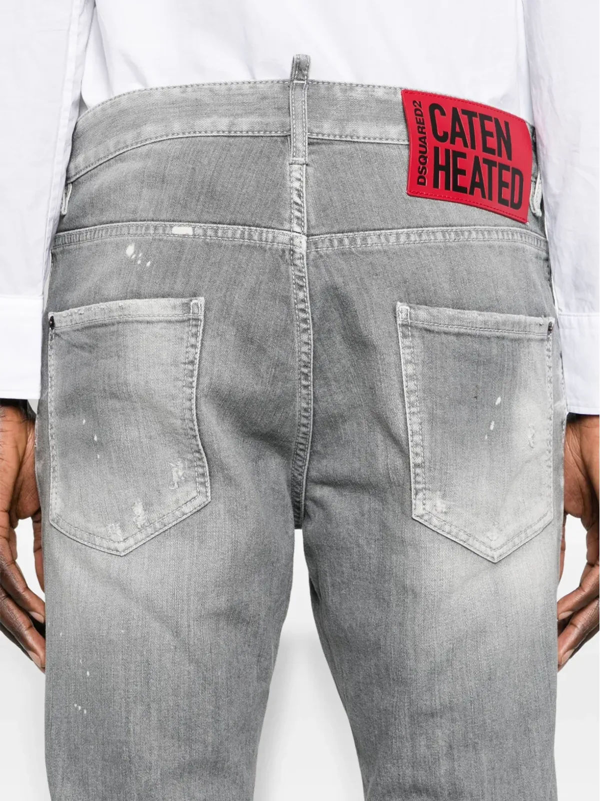 DSQUARED2 クールガイ スキニー・ジーンズ - グレー - 画像5
