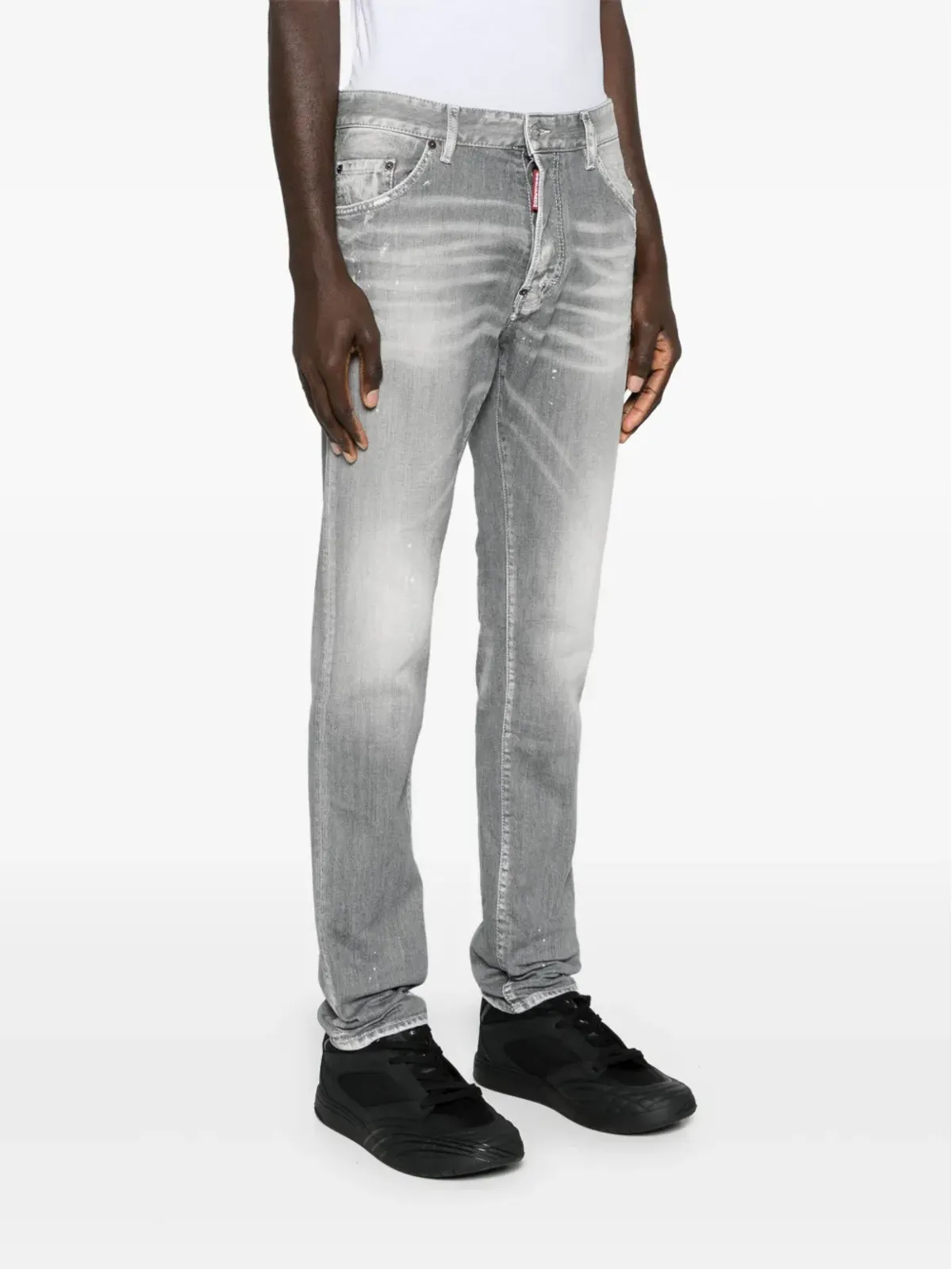 DSQUARED2 クールガイ スキニー・ジーンズ - グレー - 画像3