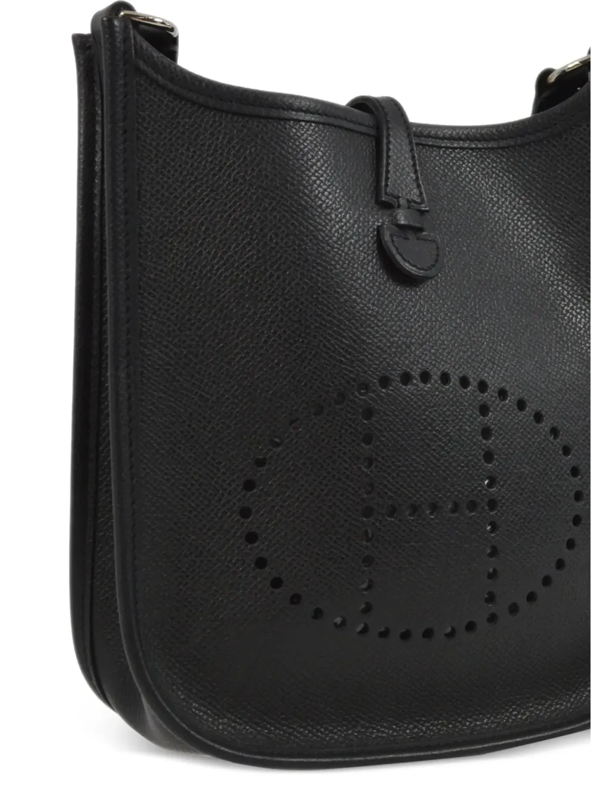 Hermès ビンテージ Evelyne TPM ショルダーバッグ - ブラック - 画像3