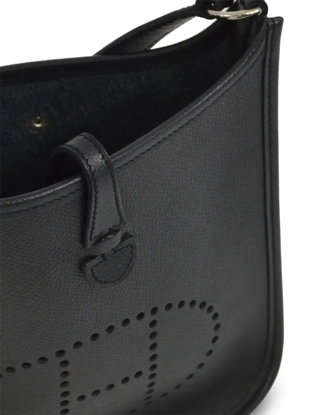 Hermès ビンテージ Evelyne TPM ショルダーバッグ - ブラック - 画像4