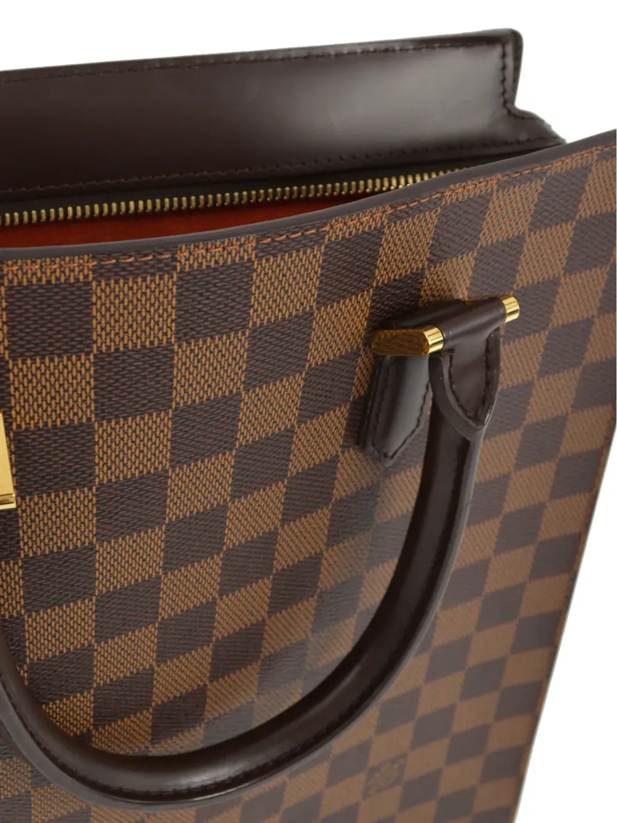Louis Vuitton ビンテージ 2004 Venice PM トートバッグ - ブラウン - 画像4