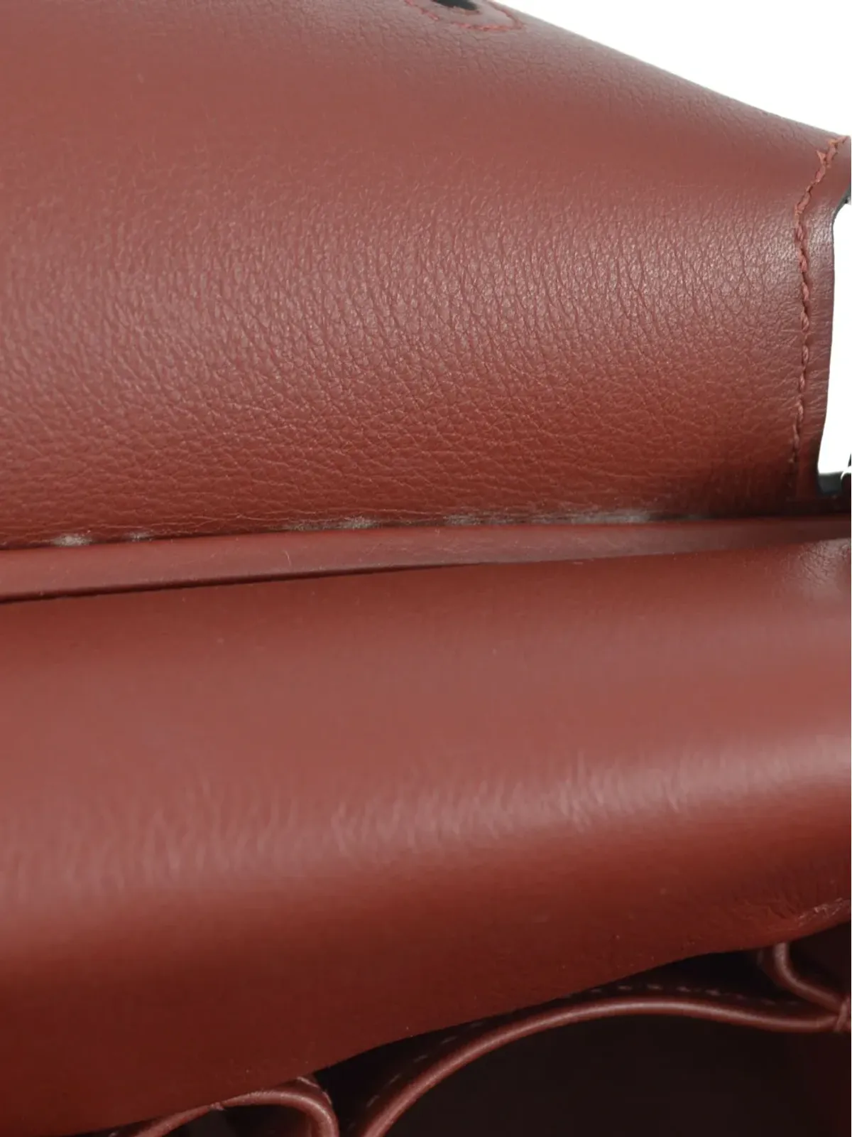 Hermès ビンテージ 2010 Jypsière 28 ショルダーバッグ - レッド - 画像5