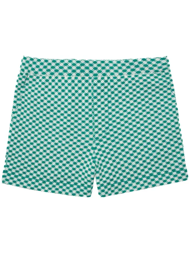 GOD'S TRUE CASHMERE GOD'S TRUE CASHMERE 幾何学プリントショーツの商品画像