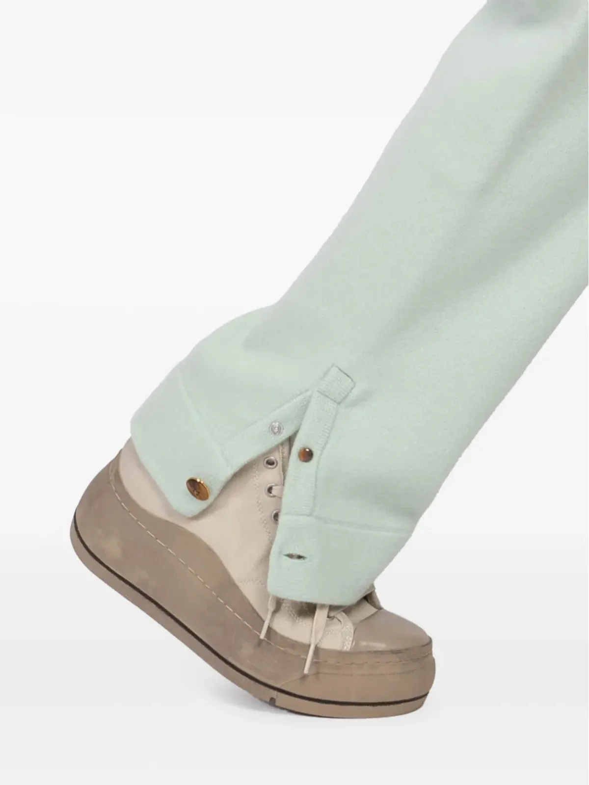 GOD'S TRUE CASHMERE カシミヤパンツ - 画像5